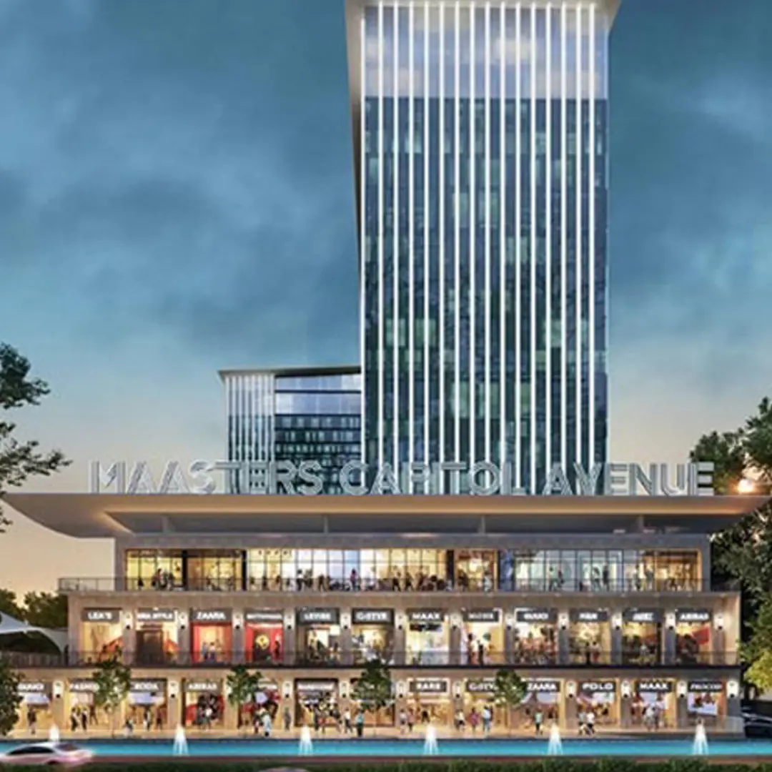 Capitol Avenue Overview office spaces